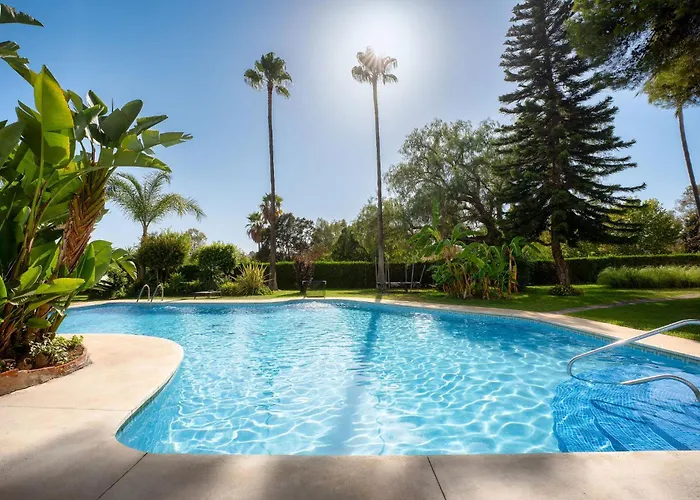 Cozy Townhouse With Rooftop Terrace And Pool * Marbella
